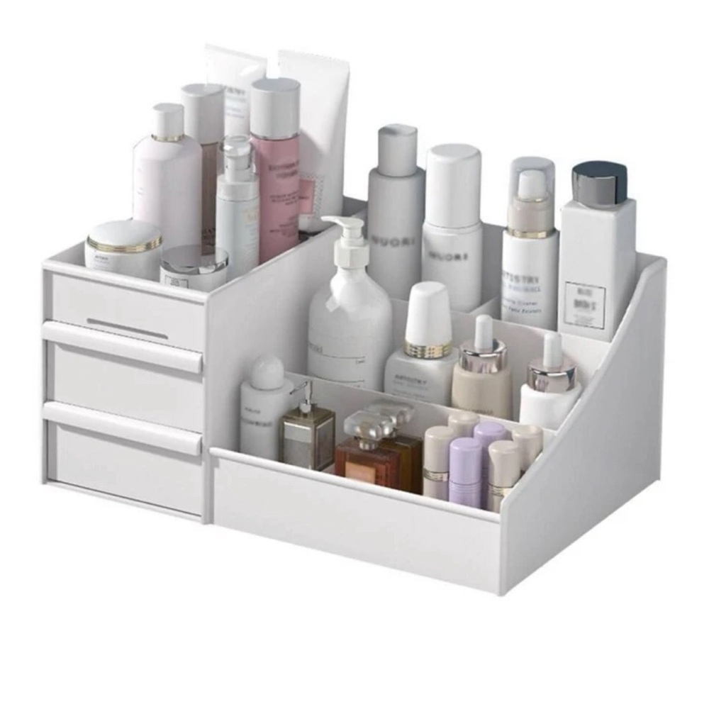1pc Multi-grid storage box.